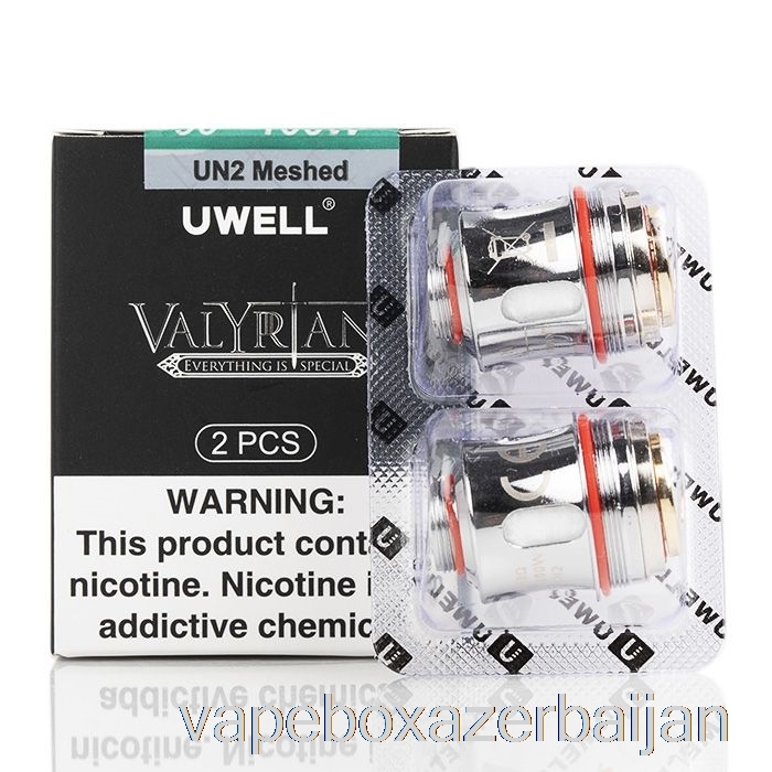 Vape Smoke Uwell Valyrian Replacement Coils 0.15ohm Dual Coils